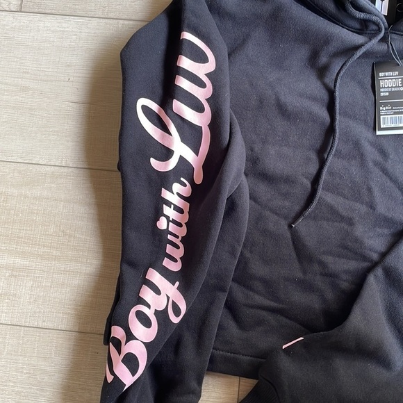 NWT BTS Hoodie - Picture 3 of 6